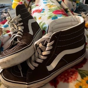 Vans size 7, slightly worn